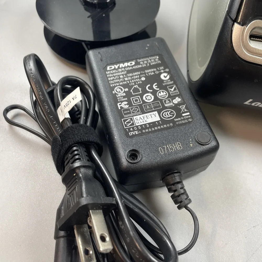 Dymo LabelWriter 450 [1750110] Thermal Label Printer with Power Supply & USB